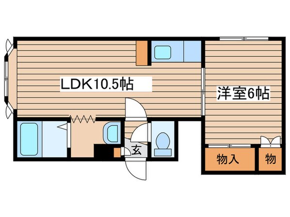 ルミエ－ルロワイヤルの物件間取画像